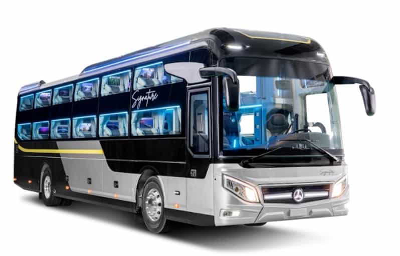 SHARED SLEEPING BUS NHA TRANG - MUI NE - Pick-up and Drop-off Procedures