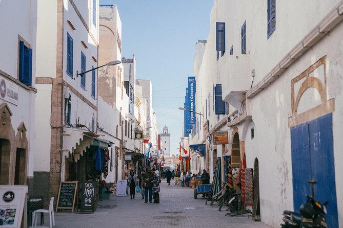 Shared-Small Group Day Trip to Essaouira From Marrakech - Whats Included