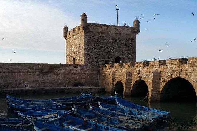 Shared-Small Group Day Trip to Essaouira From Marrakech - Pickup and Schedule