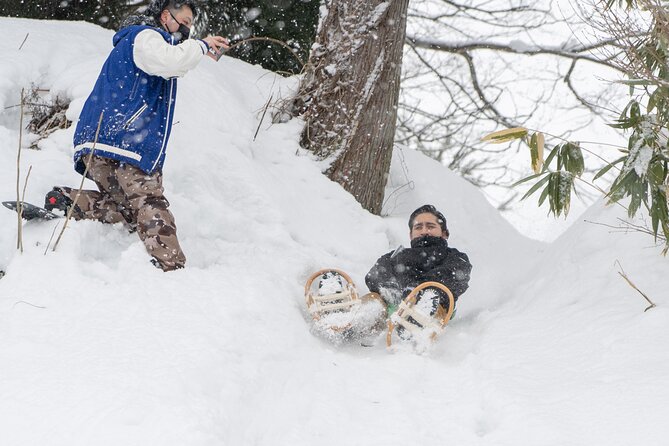 Shared Snowshoe Hiking Tour in Semboku - Difficulty Level and Physical Requirements