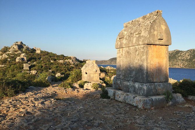 Shared Sunken City of Kekova Boat Tour Including Lunch - Visiting Kalekoy Village