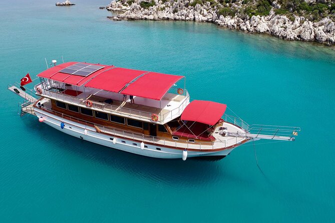 Shared Sunken City of Kekova Boat Tour Including Lunch - Onboard Lunch Included