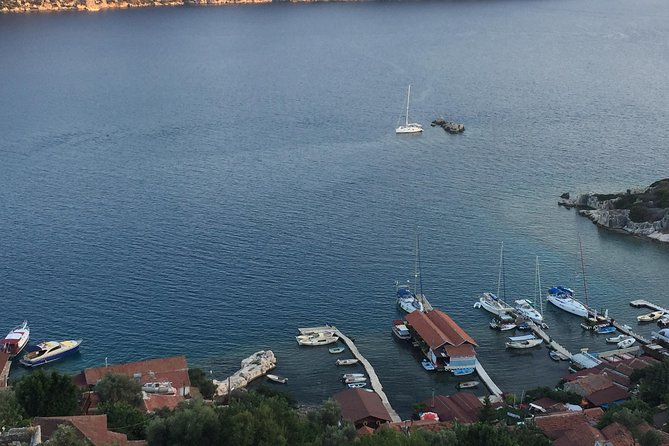 Shared Sunken City of Kekova Boat Tour Including Lunch - Live Local Commentary
