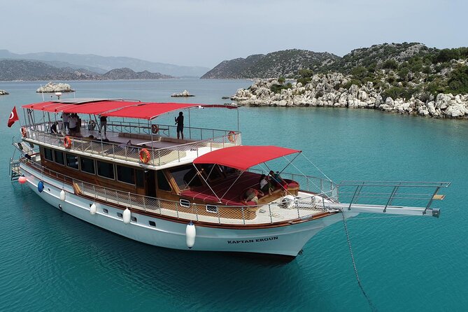 Shared Sunken City of Kekova Boat Tour Including Lunch - Scenic Coastal Cruise