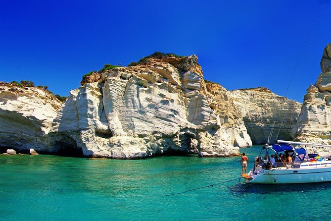 Shared Sunset Cruise From Milos via Kleftiko - Breathtaking Coastal Views
