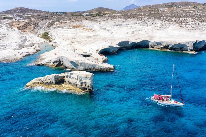 Shared Sunset Cruise From Milos via Kleftiko - Refreshing Swim and Snorkel
