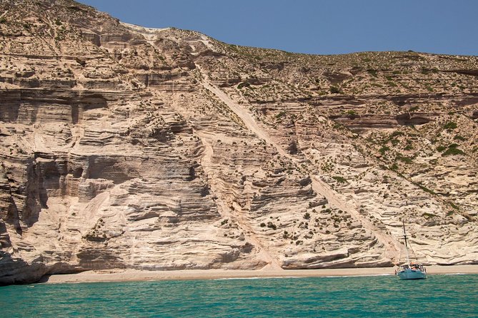 Shared Sunset Cruise From Milos via Kleftiko - Booking and Cancellation
