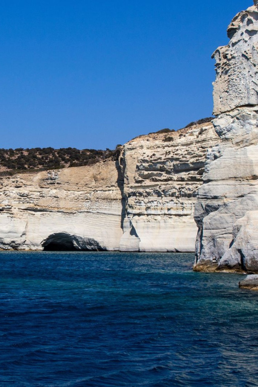 Shared Sunset Cruise From Milos via Kleftiko - Key Points