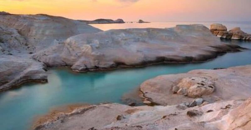 Shared Sunset Cruise From Milos via Kleftiko - Booking Information