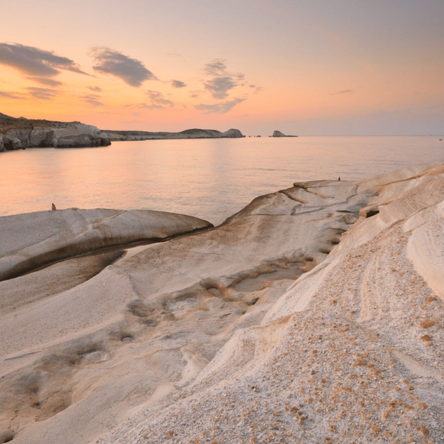 Shared Sunset Cruise From Milos via Kleftiko - Stops at Kleftiko and Kalogries
