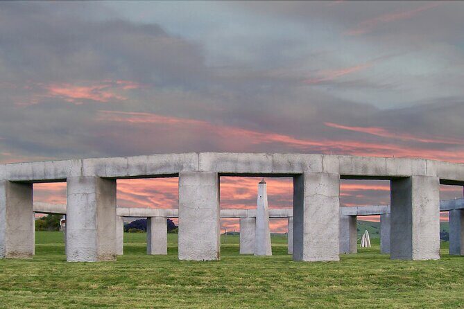 Shared Sunset Tour of Stonehenge Aotearoa - Key Points