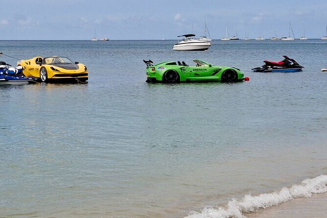 Shared Tour: Annandale Waterfalls, Forts & Grand Anse Beach. - Authenticity & Local Flavor