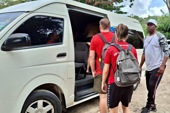 Shared Tour: Annandale Waterfalls, Forts & Grand Anse Beach. - What Could Be Improved?