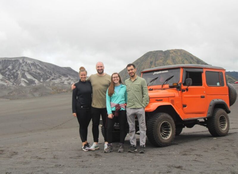 Shared Tour Bromo Start Cemorolawang Probolinggo - Key Points