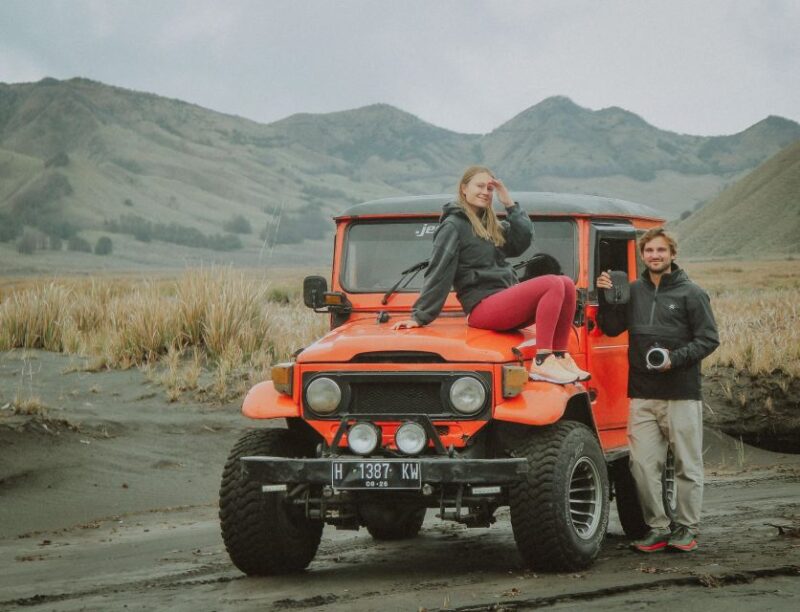 Shared Tour Bromo Start Cemorolawang Probolinggo - Pickup and Transportation