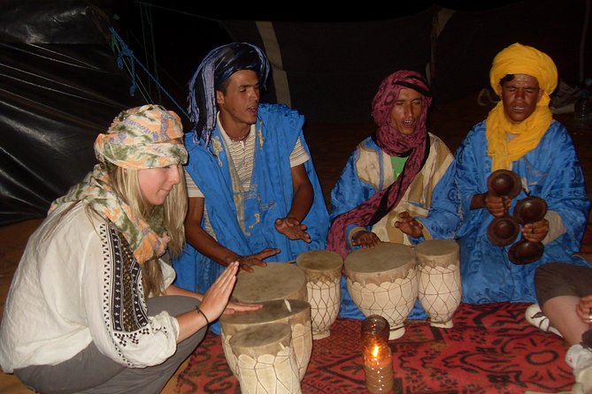 Shared Tour From Marrakech to Sahara Desert - Merzouga- - Cancellation Policy
