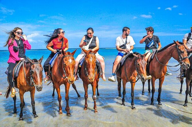 Shared Tour in Ocho Rios with Horseback Riding and Swimming - What to Expect from This Ocho Rios Horseback Tour