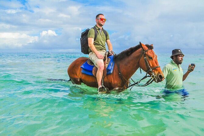 Shared Tour in Ocho Rios with Horseback Riding and Swimming - The Safety and Comfort Aspects