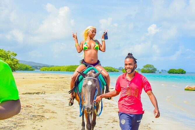 Shared Tour in Ocho Rios with Horseback Riding and Swimming - Value for Money