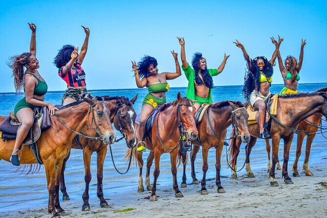 Shared Tour in Ocho Rios with Horseback Riding and Swimming - Who Will Love This Tour?