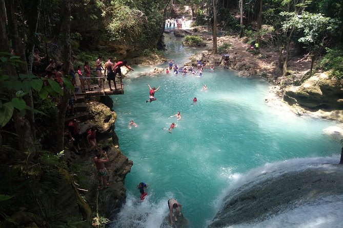Shared Tour: Irie Blue Hole & Secret Falls Adventure Tour From Ocho Rios - Exploring Fern Gully