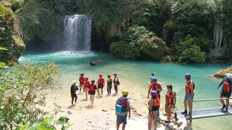 Shared Tour: Moalboal Snorkeling Adventure & Canyoneering - Kawasan Falls Canyoneering