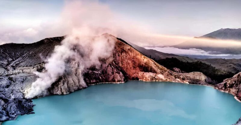 Shared Tour Mount Ijen 1D Start From Banyuwangi - Key Points