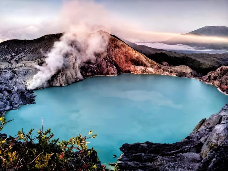 Shared Tour Mount Ijen 1D Start From Banyuwangi - Itinerary and Experience