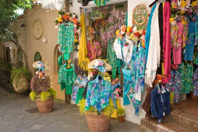 Shared Tour of Pompeii & Positano - Inclusions and Pricing