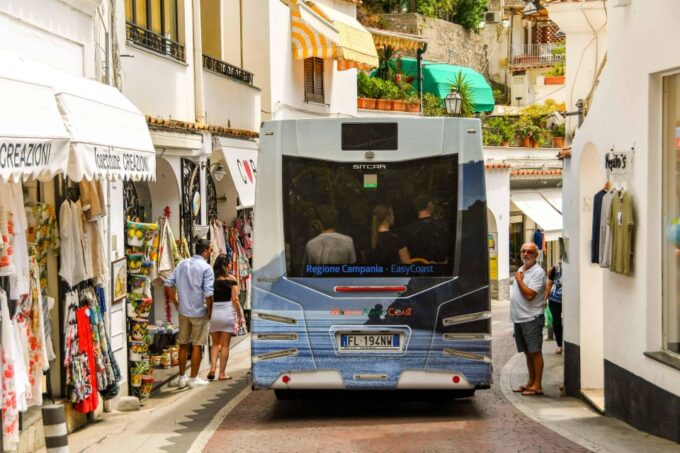 Shared Tour of Pompeii & Positano - Important Considerations