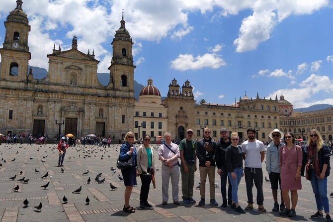 Shared Tour of the Historic Candelaria in Bogotá - Historical Landmarks