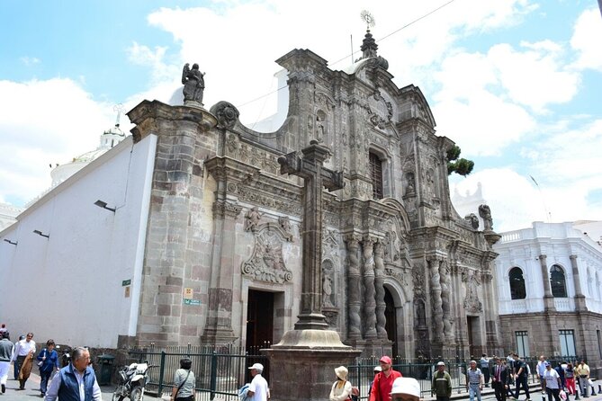 Shared Tour of the Historic Center of Quito in Small Groups - Tour Inclusions