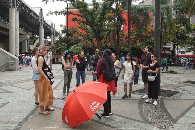 Shared Tour of the Historical and Cultural Center of Medellín - Meeting and Pickup Information
