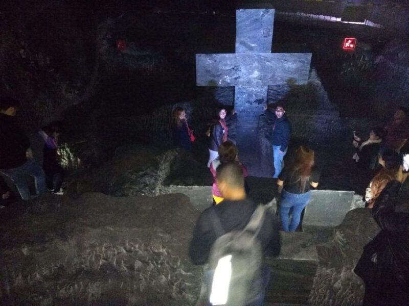 Shared Tour Salt Cathedral of Zipaquira With Pickup Service - Itinerary