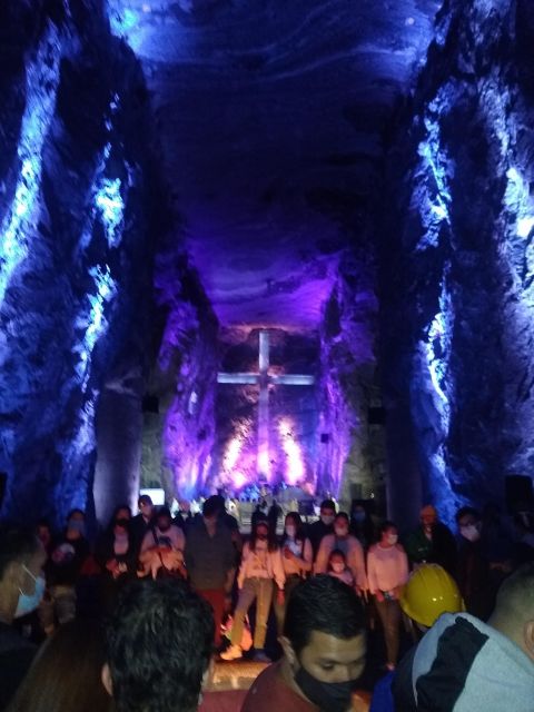 Shared Tour Salt Cathedral of Zipaquira With Pickup Service - Inclusions