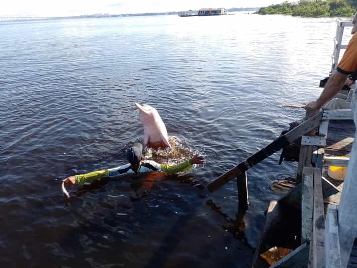 Shared Tour Speedboat Ride on the Rio Negro - Key Points