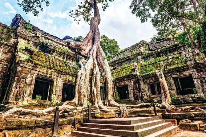Shared Tour to Angkor Bayon Ta Prom - Pickup and Transportation