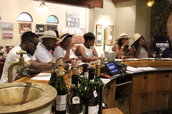 Shared Tour to the Wineries Stellenbosch Paarl + Cheese Tasting From Cape Town - Reviews