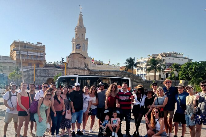 Shared Tour: Walled City Getsemani, The Complete Story - Exploring the Walled Citys Architecture