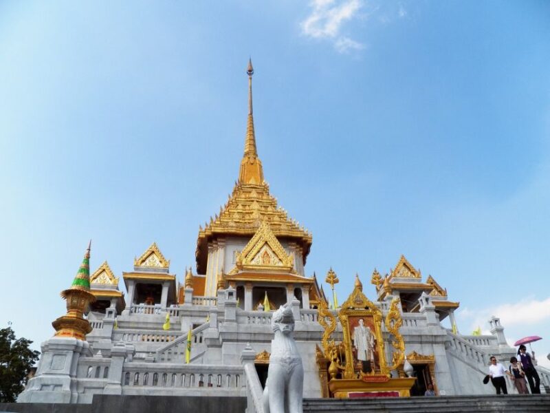 Shared Tour: Wat Pho, Wat Traimit and Wat Benchamabophit - Key Points