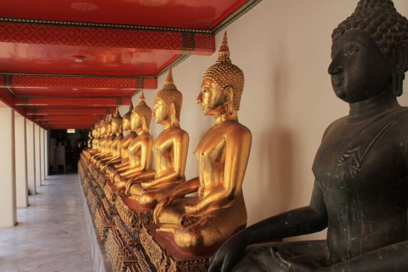 Shared Tour: Wat Pho, Wat Traimit and Wat Benchamabophit - Itinerary Highlights