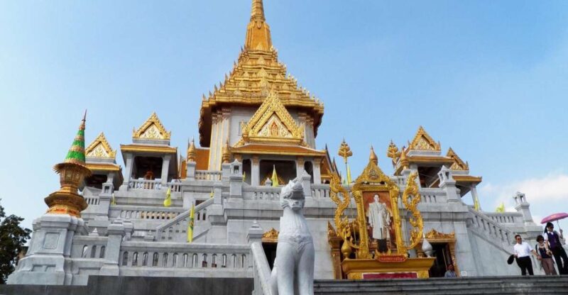 Shared Tour: Wat Pho, Wat Traimit and Wat Benchamabophit - The Golden Buddha Temple