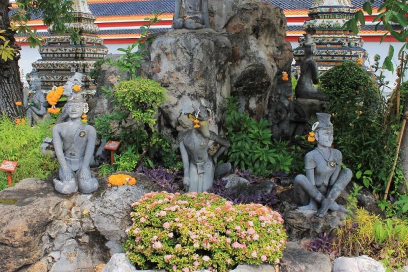 Shared Tour: Wat Pho, Wat Traimit and Wat Benchamabophit - The Marble Temple