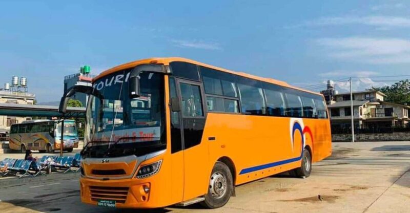 Shared Tourist Bus From Kathmandu to Pokhara - Key Points