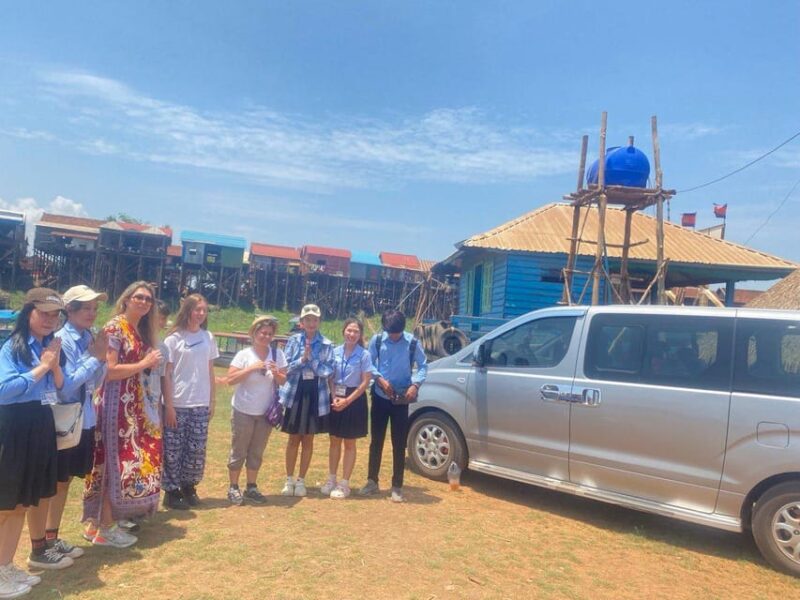 Shared Tours to Sunset at Kompong Khleang Floating Village - Good To Know