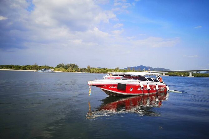 Shared Transfer by Speed Boat From Lanta to Koh Yao Noi - Key Points