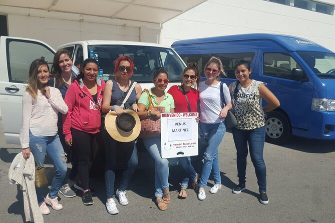 Shared Transfer From Cancun Airport - Meeting and Pickup Details