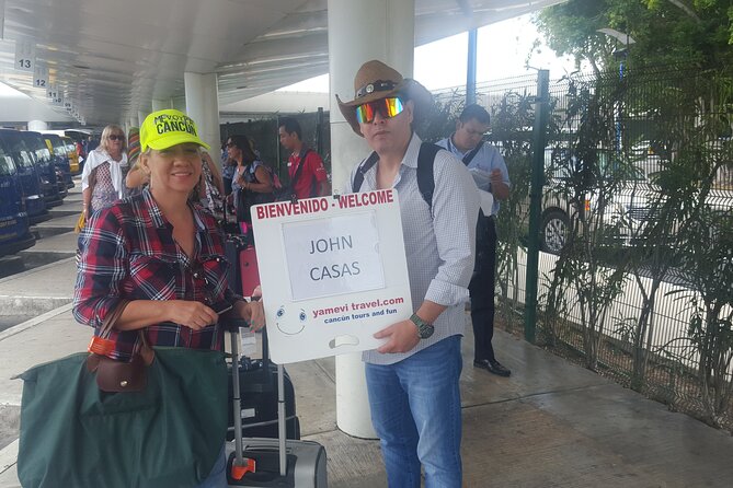 Shared Transfer From Cancun Airport - Included Amenities