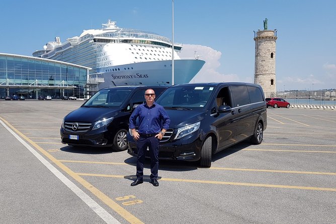 Shared Transfer From Civitavecchia Port to Fco Airport - Booking Process