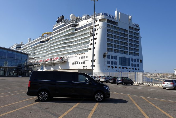 Shared Transfer From Civitavecchia Port to Fco Airport - Vehicle Comfort and Amenities